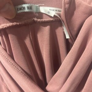 Kimchi Blue Dusty Rose Blouse